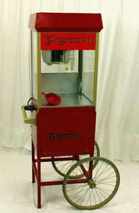 Popcorn Machine W/Cart