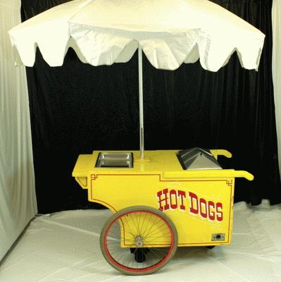 Hot Dog Cart, Complete