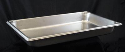 Stainless, Extra Set Of Pans, 2″ Full