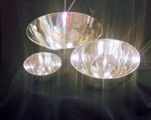 Aluminum Elliptical Bowl, 5.5″