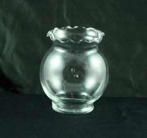 Glass Bowl, Ivy, 4″ X 5 1/2″