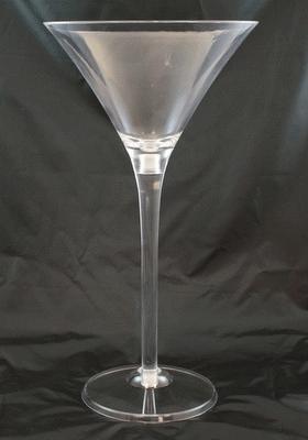 Martini Glass, 28″ Acrylic