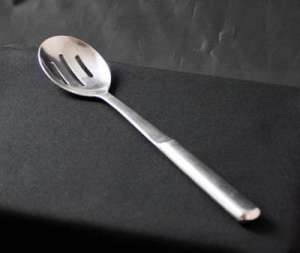 Stainless Server, Spoon 16″ Slotted