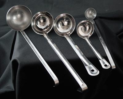 Stainless Ladle 6oz.