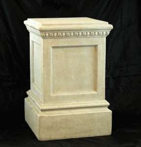 Antique 2′ Square Pedestal
