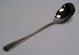 Spoon, Solid 11.5 Inch Stainless