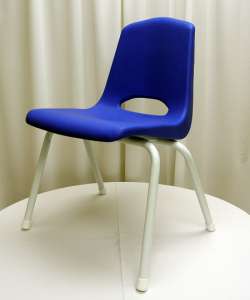 Children’s Chair, Blue