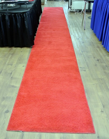 Carpet, Red, 3′ X 25′