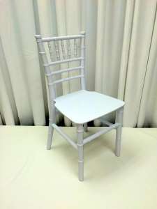 Children’s Chiavari Chair, White
