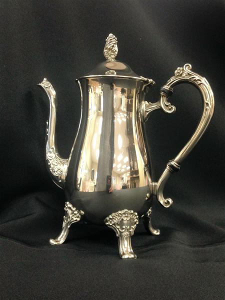 Silver Coffee / Tea Pot, 6 Cup