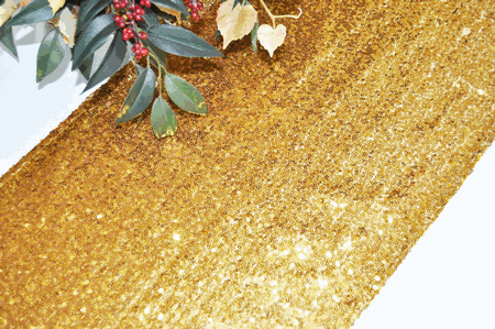 Gold Sequin