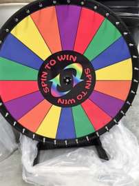 30″ Spin & Win Wheel