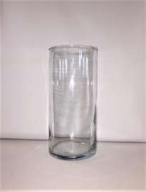 Glass 3 1/2″ X 7 1/2″ Cylinder Vase
