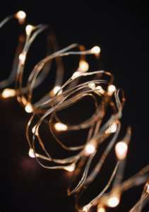 Fairy LED lights (batteries NOT included)