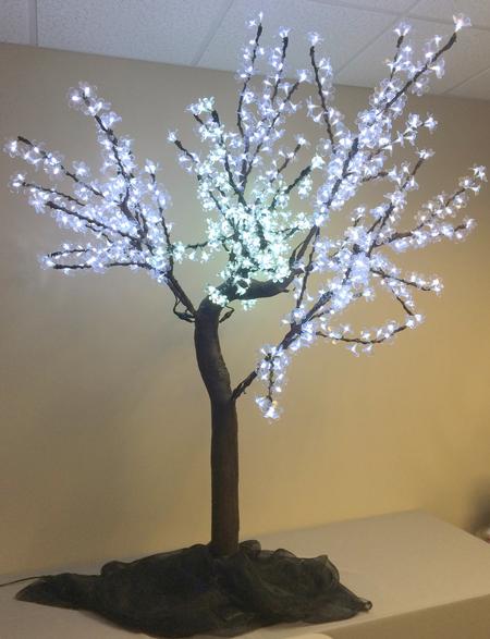 Lighting, 6′ LED Cherry Blossom Tree