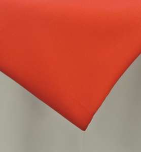 Red 108″ Round Poly