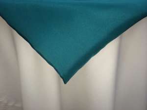Teal 120″ Round Poly