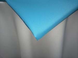 Turquoise 90″ Round Poly