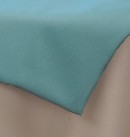 Turquoise 108″ Round Poly
