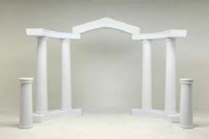 Colonnade Arch – Tuscan Style