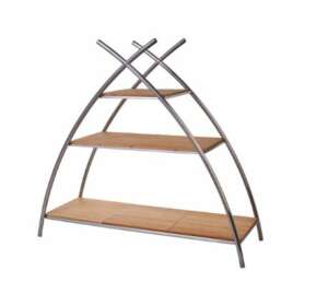 BAMBOO A-FRAME DISPLAY STAND