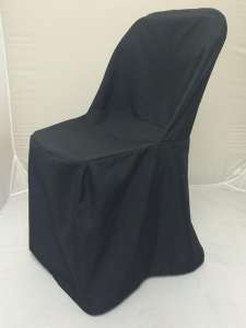 Black, Folding Chair Cover