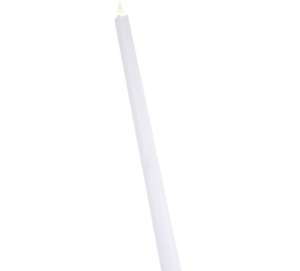Taper candles LED – batteries not included