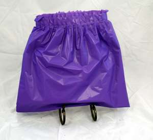 Vinyl Skirt 13.5′ – Purple